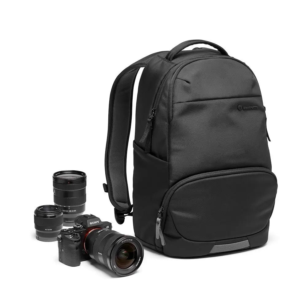Manfrotto Advanced Active Backpack III MB MA3-BP-A with camera gear