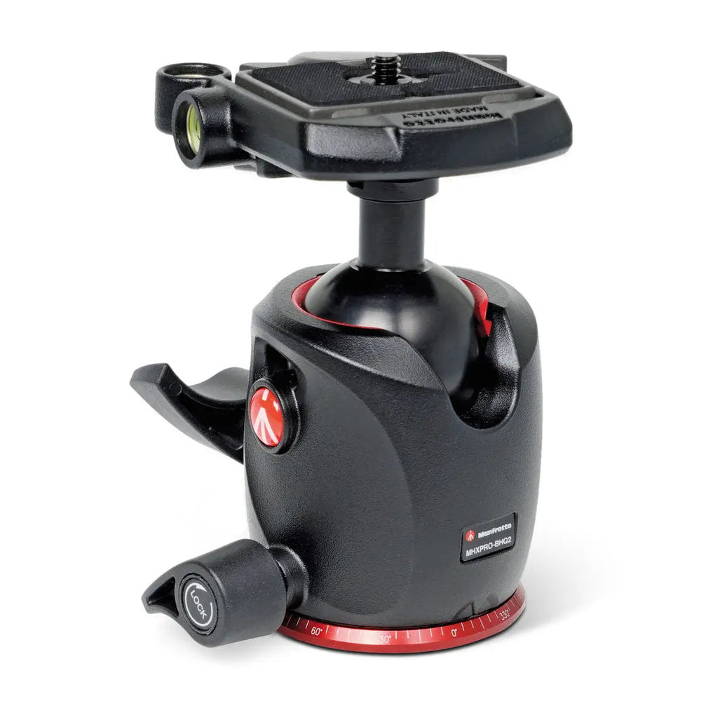 Manfrotto MHXPRO-BHQ2 XPRO Ball Head - angled view