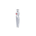 Manfrotto PIXI MTPIXI-WH white mini tripod folded official view