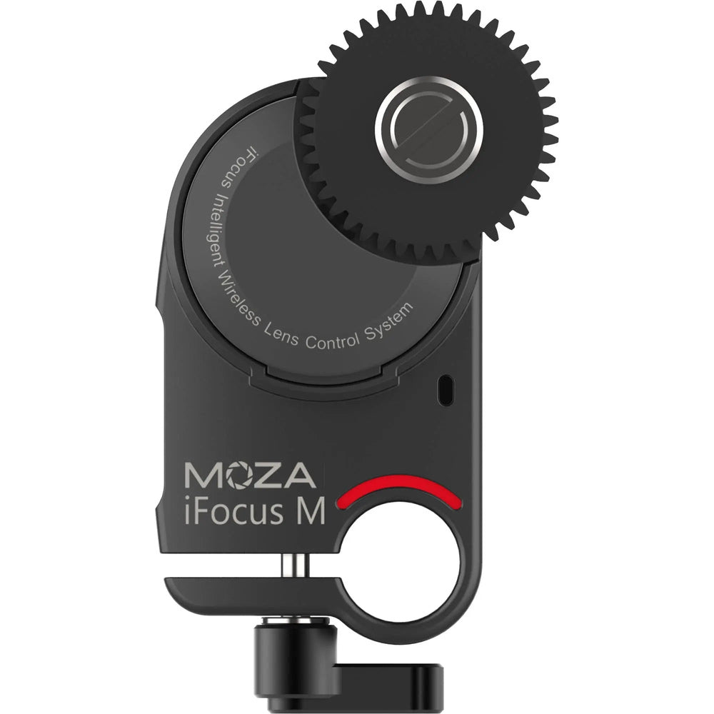 MOZA iFocus M wireless follow focus motor - front view
