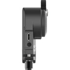 MOZA iFocus M wireless follow focus motor - side USB-C view