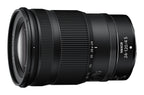 NIKKOR Z 24-120mm f/4 S lens angled product view for Nikon Z6 III bundle