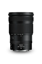 NIKKOR Z 24-120mm f/4 S lens included with Nikon Z6 III mirrorless camera kit