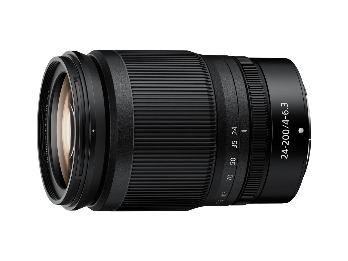 NIKKOR Z 24-200mm f/4-6.3 VR official product view