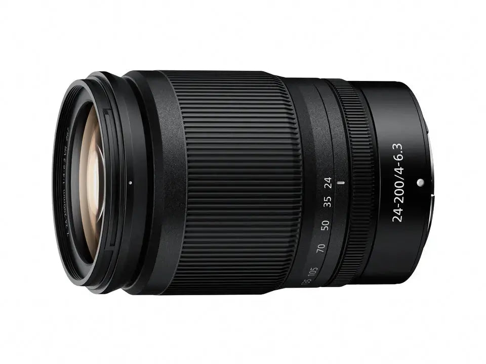 NIKKOR Z 24-200mm f/4-6.3 VR lens included with Nikon Z6 III mirrorless camera kit