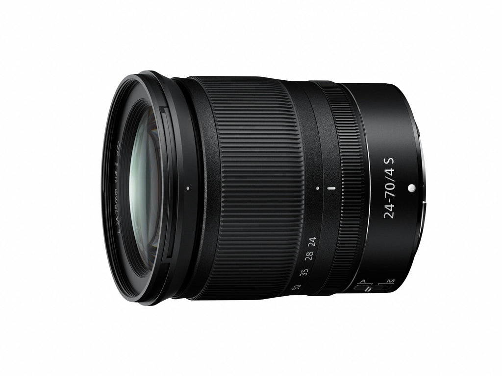 NIKKOR Z 24-70mm f/4 S alternate lens view for Nikon Z6 III bundle