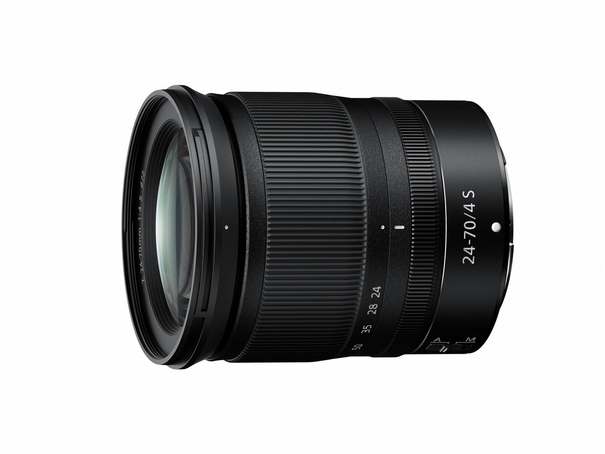 NIKKOR Z 24-70mm f/4 S alternate lens view for Nikon Z6 III bundle
