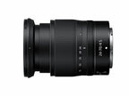 NIKKOR Z 24-70mm f/4 S lens angled product view for Nikon Z6 III bundle