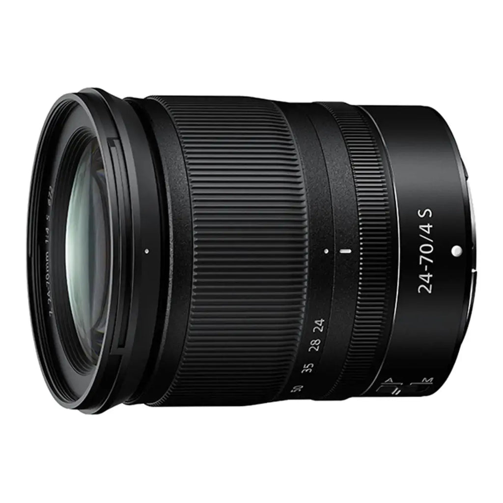 NIKKOR Z 24-70mm f/4 S lens included with Nikon Z6 III mirrorless camera kit