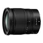 NIKKOR Z 24-70mm f/4 S lens included with Nikon Z6 III mirrorless camera kit
