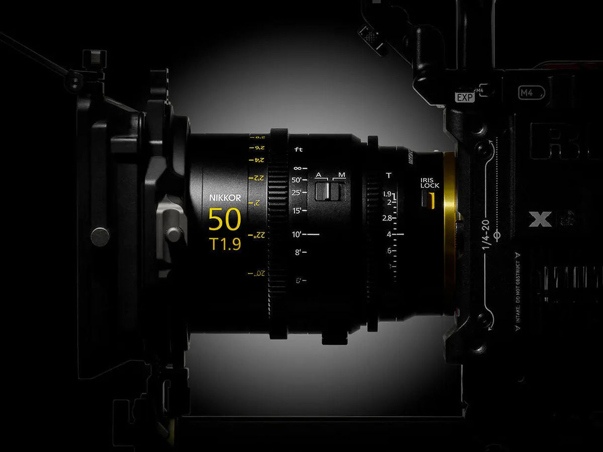 Nikon NIKKOR Z CINEMA T1.9 VV lens