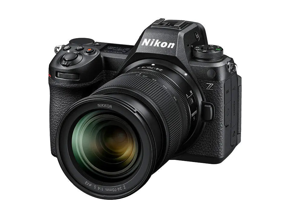 Nikon Z6 III with NIKKOR Z 24-120mm f/4 S lens official camera kit view
