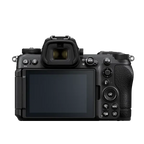 Nikon Z6 III mirrorless camera angled view for professional photography and 6K RAW video