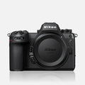 Nikon Z6 III full-frame mirrorless camera body front view