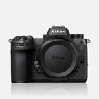 Nikon Z6 III full-frame mirrorless camera body front view