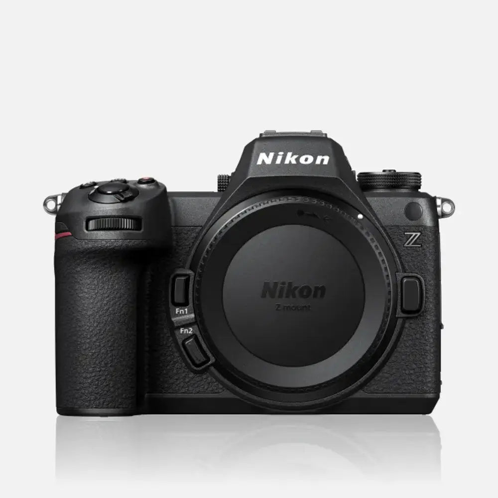 Nikon Z6 III full-frame mirrorless camera body front view