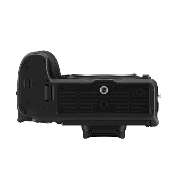 Nikon Z6 III mirrorless camera rear view with vari-angle display