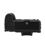 Nikon Z6 III mirrorless camera rear view with vari-angle display