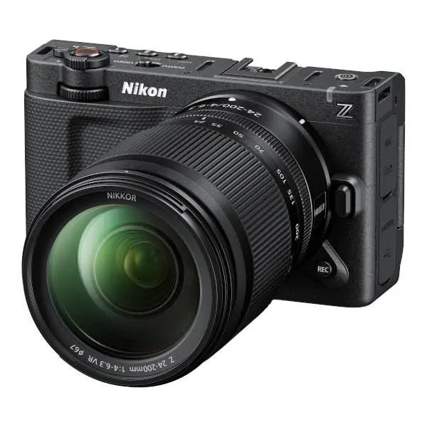Nikon ZR cinema camera with NIKKOR Z 24-200mm f/4-6.3 VR lens kit