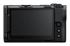 Nikon ZR cinema camera rear view with 4-inch vari-angle monitor