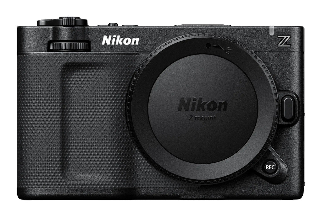 Nikon ZR full-frame cinema camera body front view