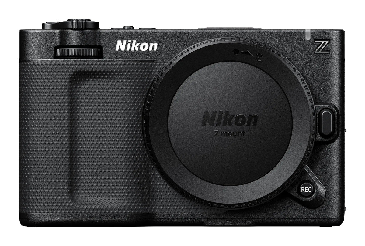 Nikon ZR full-frame cinema camera body front view