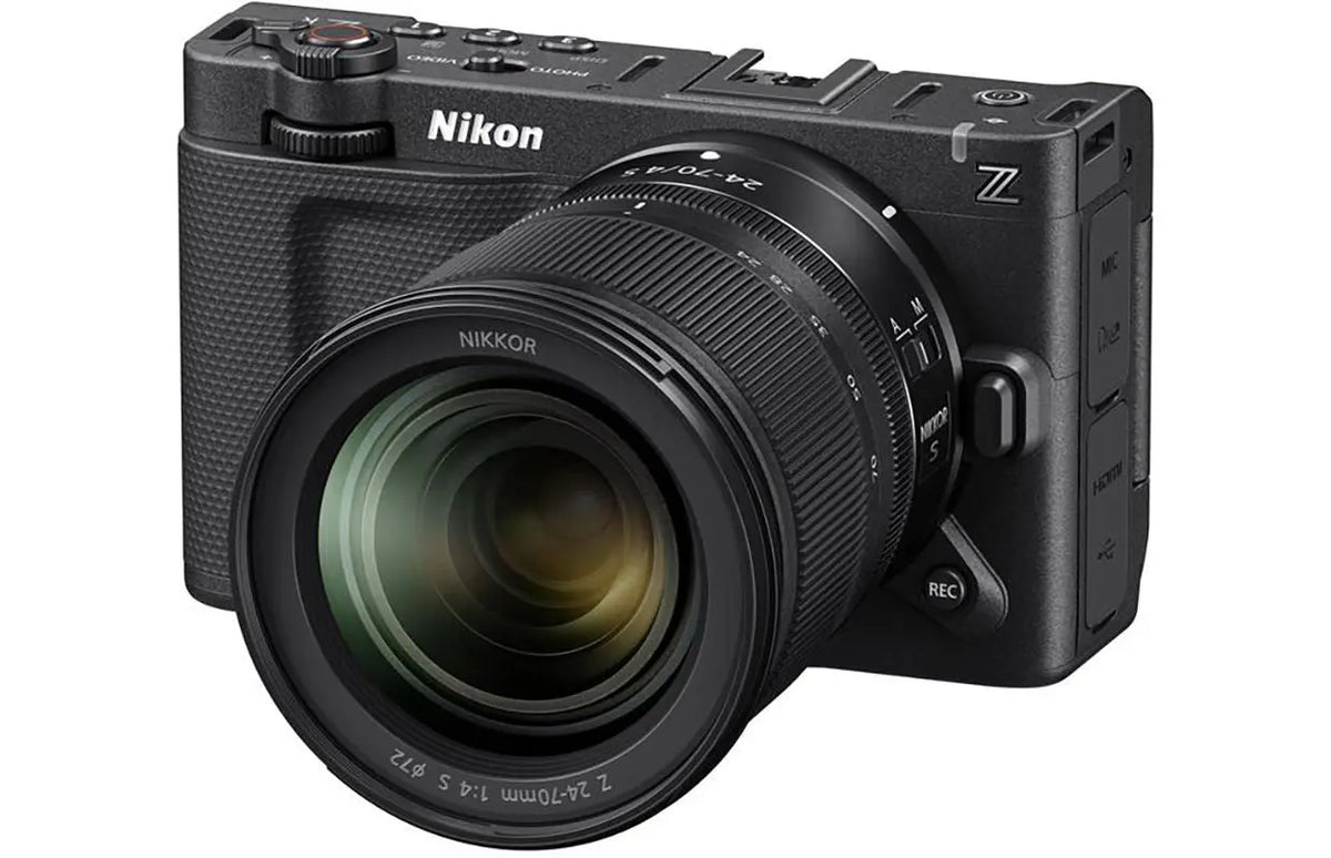 Nikon ZR cinema camera product image