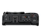 Nikon ZR cinema camera top view