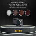NiSi Professional Filter Kit for DJI Osmo Action 3, 4 and 5 Pro with CPL, ND8, ND16 and ND32 filters