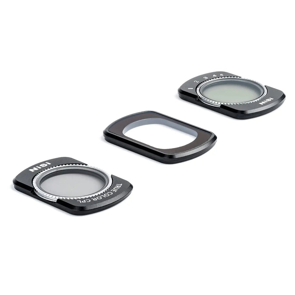 NiSi Professional Filter Kit for DJI Pocket 3 with VND, True Color CPL and Black Mist filters