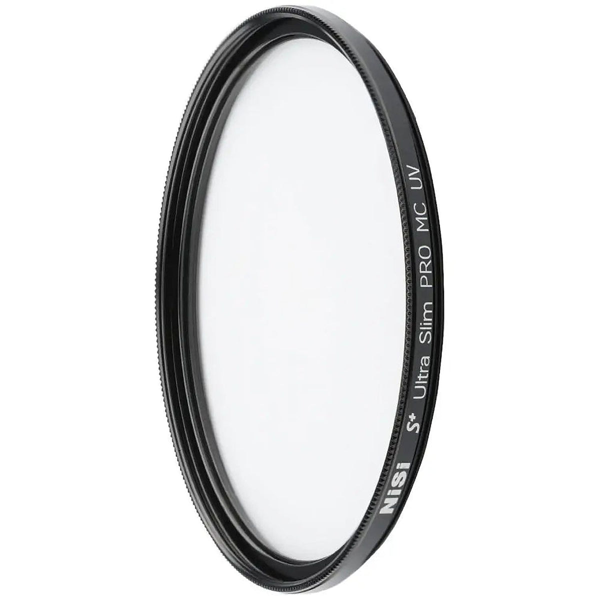 NiSi PRO 72mm multi-coated UV lens protection filter on white background