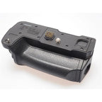 OM SYSTEM HLD-10 Power Battery Grip - top contacts and grip view