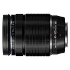 M.Zuiko Digital ED 40-150mm f/4 PRO lens - side barrel view