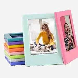 TEKTONIC Magnetic Mini Photo Frames 2x3 5 Pack