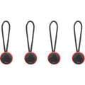 Peak Design Anchor Connectors 4-Pack Replacement Hardware – Anchor Links red and black 4-pack