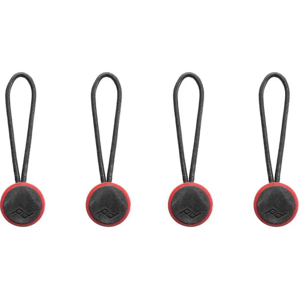 Peak Design Anchor Links Quick-Connection System 4-Pack - Red/Black – Anchor Links red and black 4-pack