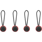 Peak Design Anchor Links Quick-Connection System 4-Pack - Red/Black – Anchor Links red and black 4-pack