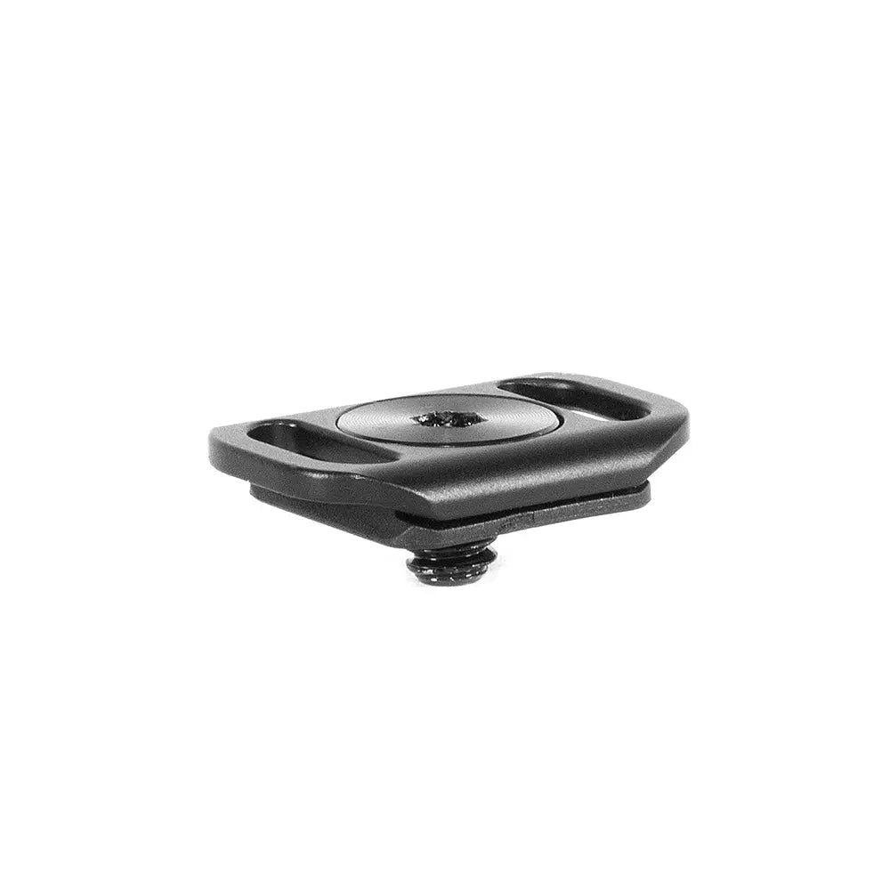 Peak Design Anchor Mount Black – low-profile camera strap baseplate product view
