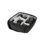 Peak Design Camera Cube Travel Divider Small - Grey – Camera Cube V2 interior with grey dividers installed