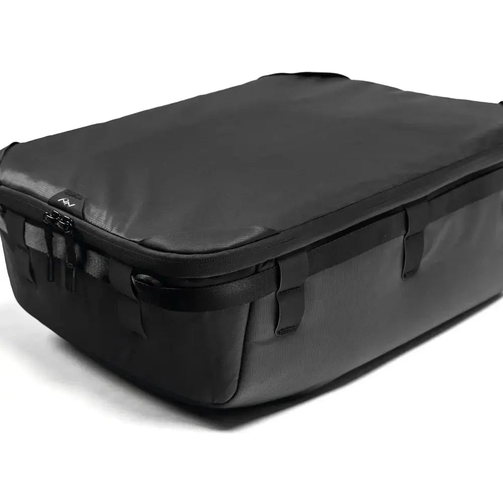 Peak Design Camera Cube v2 Extra Large Camera Bag Insert - Black – Camera Cube v2 Extra Large Black open interior view