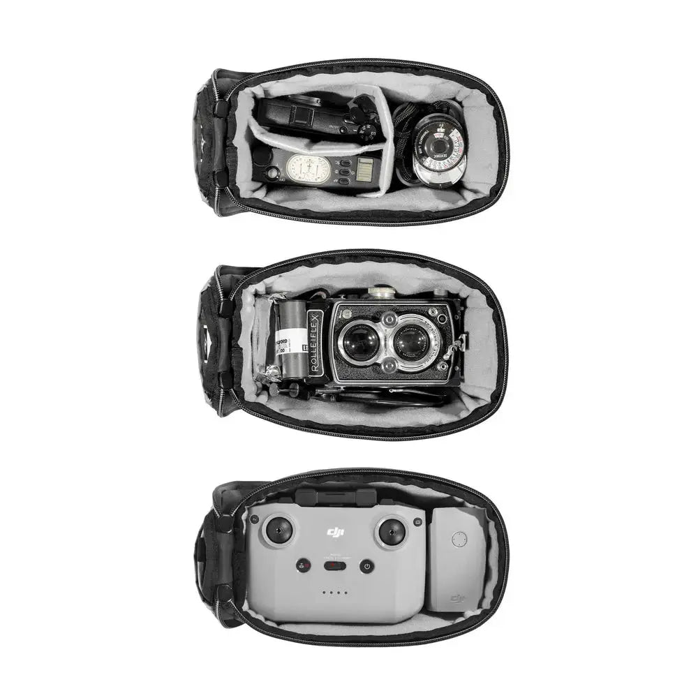 Peak Design Camera Cube v2 Extra Small Bag Insert - Black – Camera Cube v2 Extra Small camera gear loadout examples