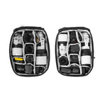 Peak Design Camera Cube v2 Large Bag Insert - Black – Camera Cube v2 Large camera gear loadout example