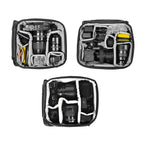 Peak Design Camera Cube v2 Medium Bag Insert - Black – Camera Cube v2 Medium camera gear loadout examples