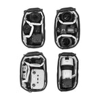 Peak Design Camera Cube v2 Small Bag Insert Black – open camera gear loadout view