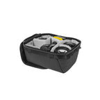 Peak Design Camera Cube v2 Small-Medium Bag Insert – Camera Cube v2 Small-Medium Black open interior with camera gear