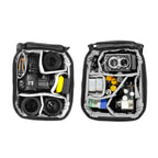 Peak Design Camera Cube v2 Small-Medium Bag Insert – Camera Cube v2 Small-Medium camera gear loadout examples