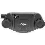 Peak Design Capture Camera Clip Only v3 – Capture Clip v3 Black — front view of black camera clip and clamping knobs
