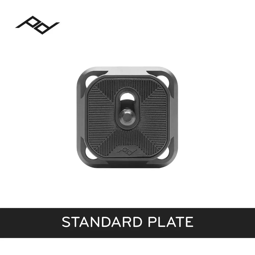 Peak Design Capture Camera Clip v3 with Standard Plate – Capture Standard Plate close-up
