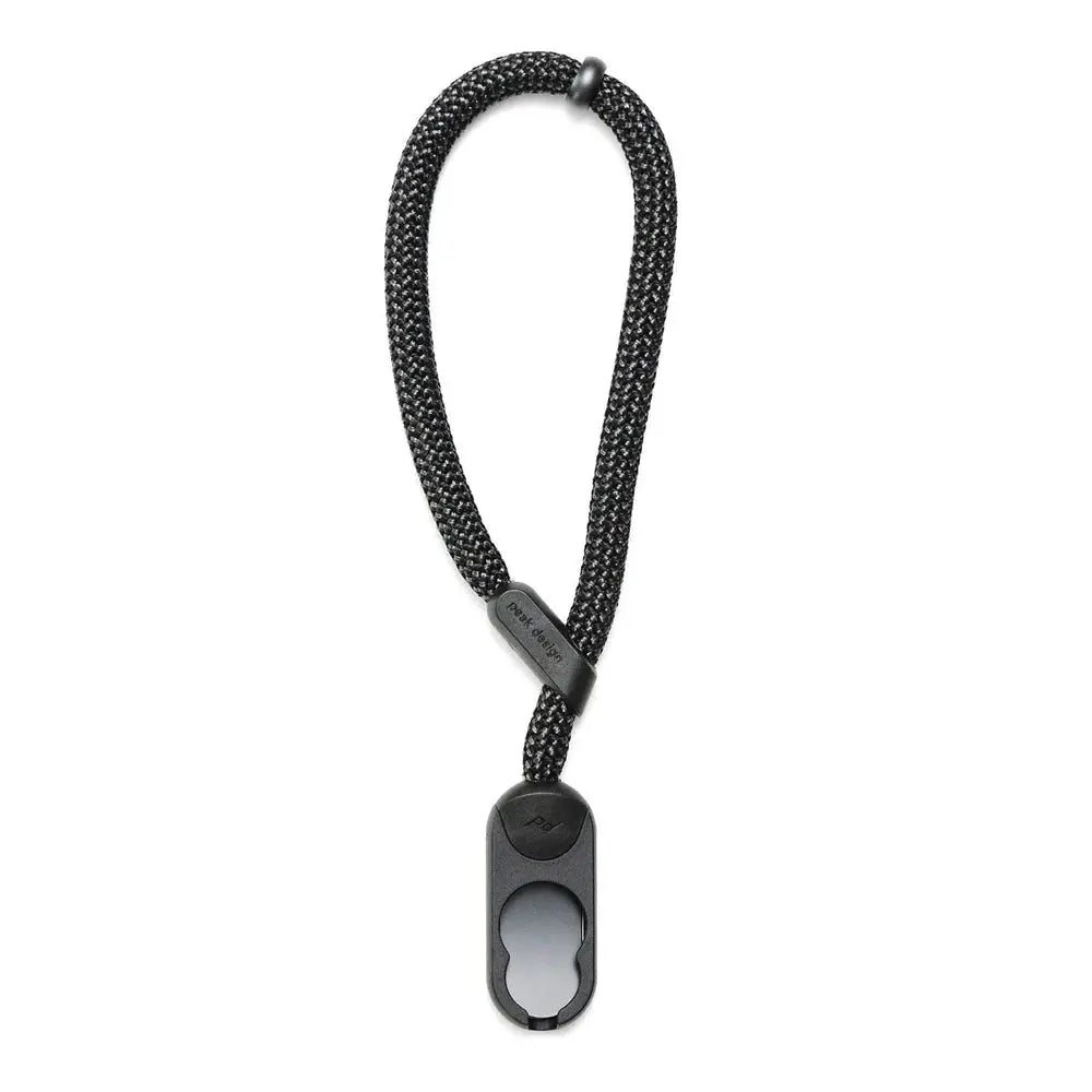 Peak Design Cuff Rope Camera Wrist Strap – Cuff Rope wrist strap Black product view