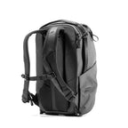 Peak Design Everyday Backpack 30L v2 Camera & Laptop Bag – Everyday Backpack 30L v2 Black rear shoulder strap view